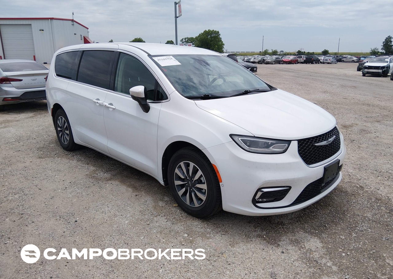 2023 Chrysler Pacifica Hybrid Touring L, пошкодження: Normal Wear & Tear, Iaai лот 45105928