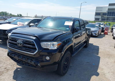 2019 Toyota Tacoma Sr5, uszkodzenie: Front & Rear, Iaai lot 45194984, zdjęcie 2 z 16