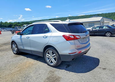 2020 Chevrolet Equinox Premier, Front End damage, Copart lot 57324666, photo 2 of 15
