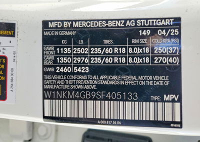 2025 Mercedes-benz Glc 300, daño Frontal, Copart lote 79130115, foto 12 de 12