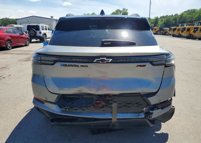 2025 Chevrolet Equinox Rs, uszkodzenie: Tył, Copart lot 52579926, zdjęcie 6 z 13
