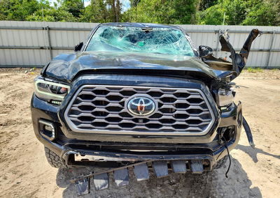 2023 Toyota Tacoma Trd Off-road, uszkodzenie: Przód, Copart lot 54343466, zdjęcie 5 z 15
