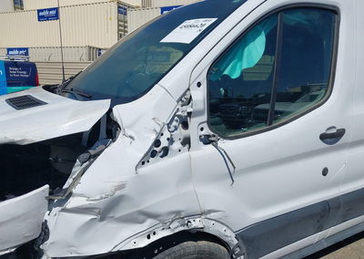 2021 Ford Transit-350 Passenger Van Xl, daño Frontal, Iaai lote 45207318, foto 13 de 22