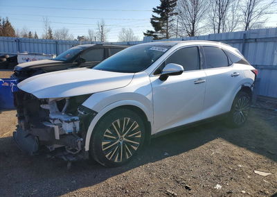2023 Lexus Rx 350h Base, Front End damage, Copart lot 47474056