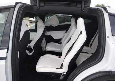 2023 Tesla Model X Plaid Tri Motor All-wheel Drive, uszkodzenie: Przód, Iaai lot 45034788, zdjęcie 8 z 16