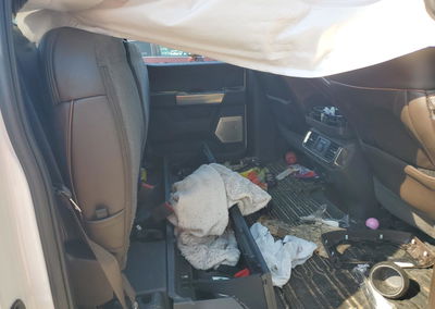 2021 Ford F150 Supercrew, uszkodzenie: Przód, Copart lot 70389915, zdjęcie 10 z 13