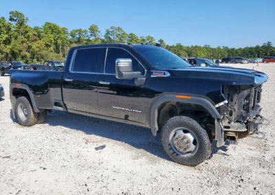 2023 Gmc Sierra K3500 Denali, пошкодження: Розукомплектований, Copart лот 51876186, фото 4 з 12