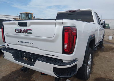 2021 Gmc Sierra 3500hd 4wd  Standard Bed Denali, Front End damage, Iaai lot 45002007, photo 4 of 15
