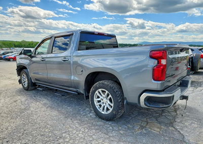 2021 Chevrolet Silverado K1500 Lt, uszkodzenie: Przód, Copart lot 54915766, zdjęcie 2 z 14
