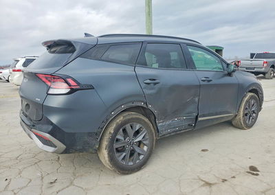 2023 Kia Sportage H Sportage Hybrid, daño Lateral, Copart lote 79485495, foto 3 de 13