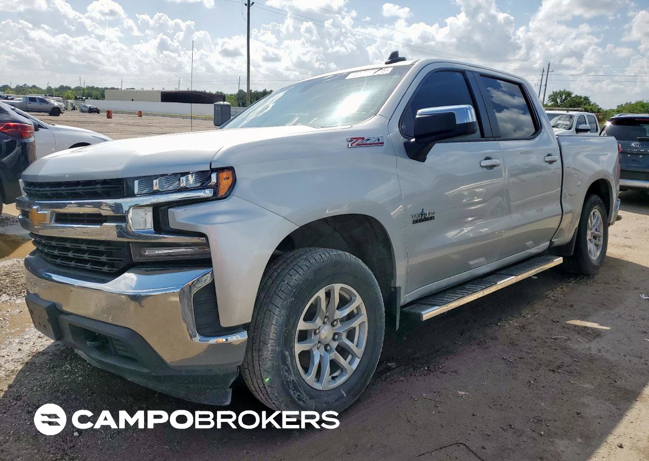 2020 Chevrolet All Models Silverado, uszkodzenie: Przód, Copart lot 61362975