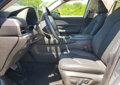 2024 Toyota Grand Highlander Hybrid Limited, uszkodzenie: Bok, Copart lot 55373706, zdjęcie 7 z 15