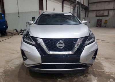 2021 Nissan Murano, Rear End damage, Copart lot 51463976, photo 5 of 15