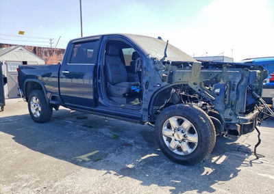 2022 Chevrolet Silverado K2500 Heavy Duty Ltz, пошкодження: Розукомплектований, Copart лот 54691536, фото 4 з 13