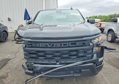 2026 Chevrolet Silverado C1500 Custom, Front End damage, Copart lot 48805856, photo 5 of 12