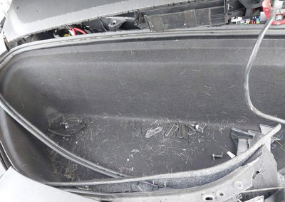 2019 Tesla Model X 100d/75d/long Range/standard Range, daño Frontal, Iaai lote 44985658, foto 10 de 21