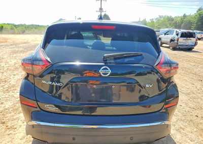 2020 Nissan Murano Sv, uszkodzenie: Przód, Copart lot 51959526, zdjęcie 6 z 16