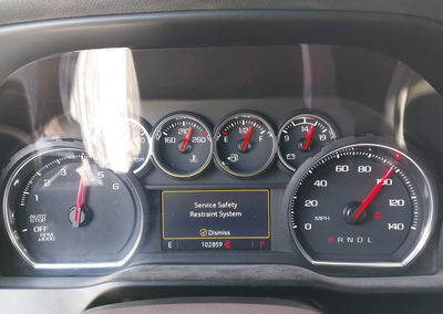 2021 Chevrolet Silverado 1500 2wd  Short Bed Lt, uszkodzenie: Tył, Iaai lot 45213123, zdjęcie 7 z 18