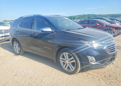 2021 Chevrolet Equinox Premier, Hail damage, Copart lot 52852596, photo 4 of 13