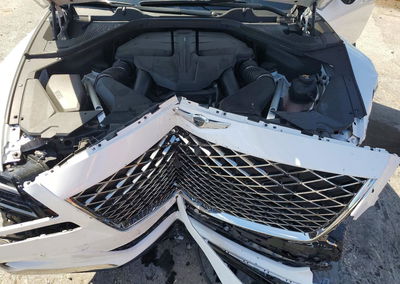 2024 Genesis Gv80 3.5t, Front End damage, Copart lot 52360276, photo 12 of 15