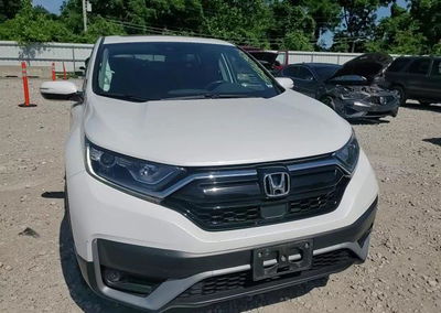 2021 Honda Cr-v Exl, пошкодження: Днище, Copart лот 56145626, фото 14 з 15