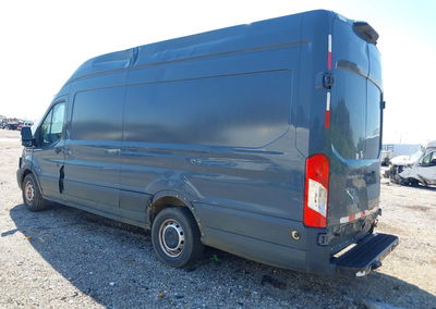 2020 Ford Transit-250 Cargo Van, daño Techo, Iaai lote 45010650, foto 3 de 15
