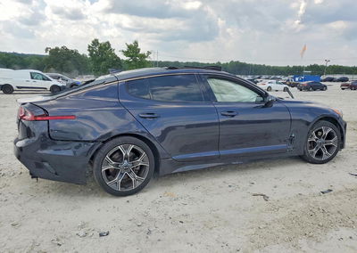 2020 Kia Stinger Gt-line, daño Volcadura, Copart lote 56752146, foto 3 de 12
