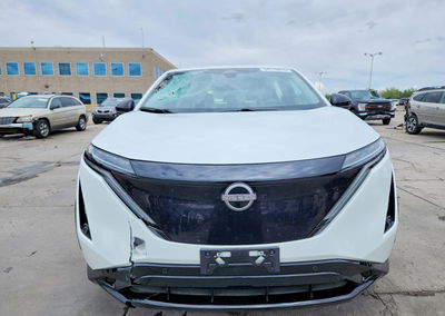 2024 Nissan Ariya Engage, daño Frontal, Copart lote 54519076, foto 5 de 15