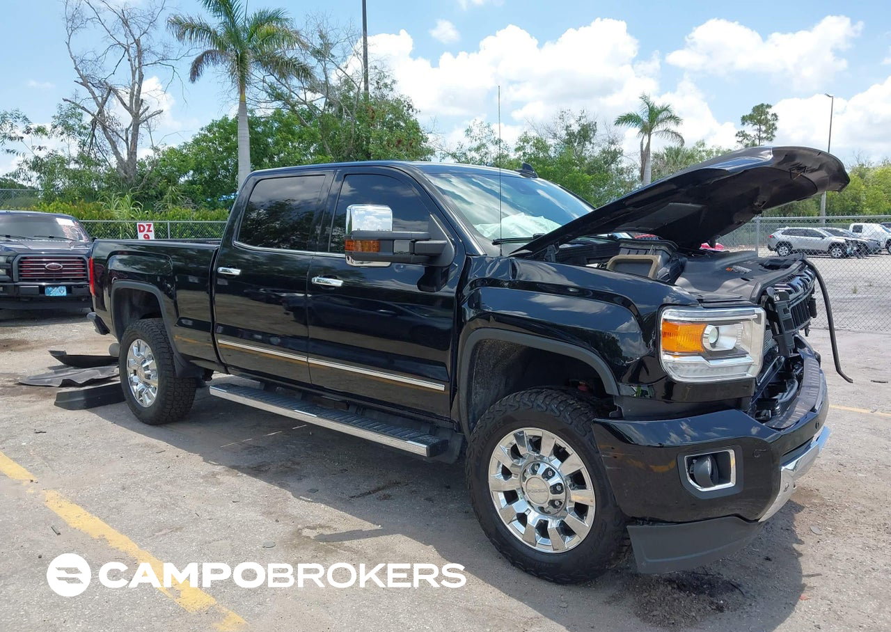 2019 Gmc Sierra 2500hd Denali, uszkodzenie: Przód, Iaai lot 45413352