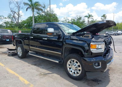 2019 Gmc Sierra 2500hd Denali, uszkodzenie: Przód, Iaai lot 45413352