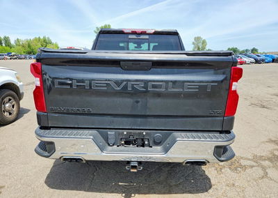 2022 Chevrolet Silverado Ltd K1500 Ltz, daño Frontal, Copart lote 54072176, foto 6 de 12