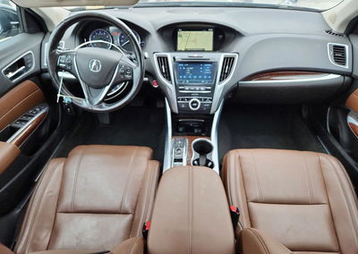 2020 Acura Tlx Technology, daño Frontal, Copart lote 57916246, foto 8 de 12