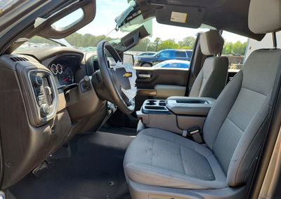 2021 Chevrolet Silverado C1500 Lt, daño Volcadura, Copart lote 53100326, foto 7 de 15
