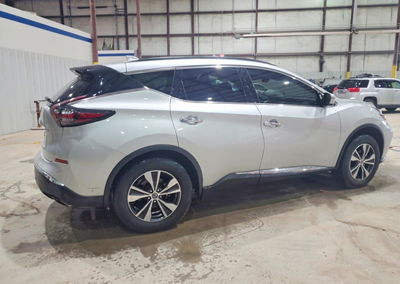 2021 Nissan Murano, Rear End damage, Copart lot 51463976, photo 3 of 15