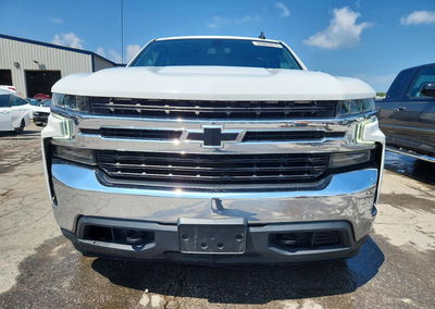 2021 Chevrolet Silverado K1500 Lt, Hail damage, Copart lot 55920876, photo 5 of 14