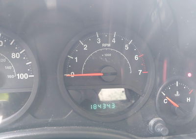 2007 Jeep Wrangler Unlimited X, Normal Wear & Tear damage, Iaai lot 44693010, photo 15 of 17