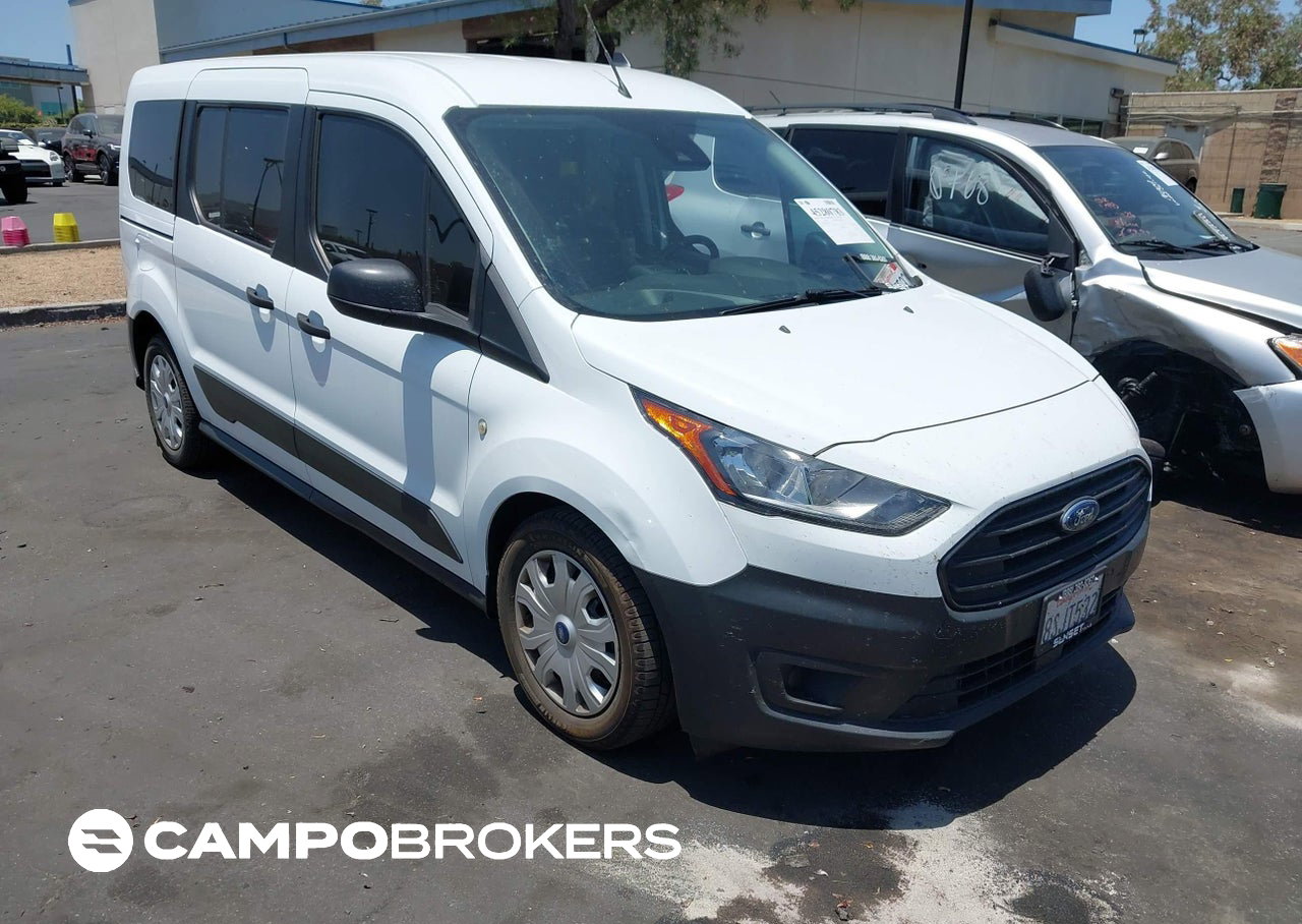 2020 Ford Transit Connect Xl Passenger, daño Trasero, Iaai lote 45280783