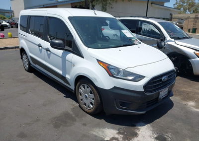 2020 Ford Transit Connect Xl Passenger, uszkodzenie: Tył, Iaai lot 45280783