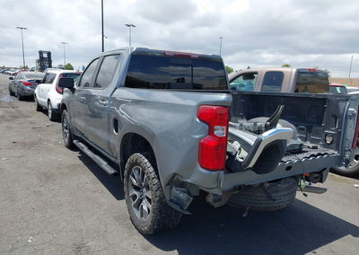2021 Chevrolet Silverado 1500 2wd  Short Bed Lt, uszkodzenie: Tył, Iaai lot 45213123, zdjęcie 3 z 18