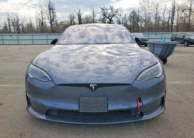 2023 Tesla Model S, uszkodzenie: Podwozie, Copart lot 51213296, zdjęcie 5 z 12