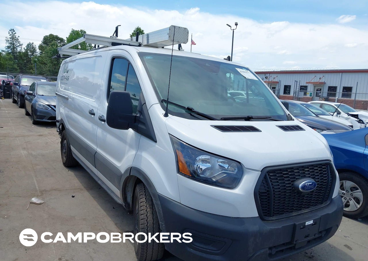 2023 Ford Transit-150, daño Trasero, Iaai lote 45005577