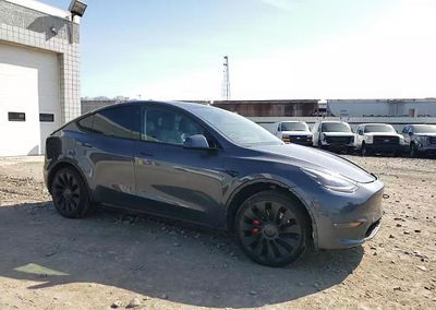 2022 Tesla Model Y, uszkodzenie: Przód, Copart lot 49660166, zdjęcie 13 z 13