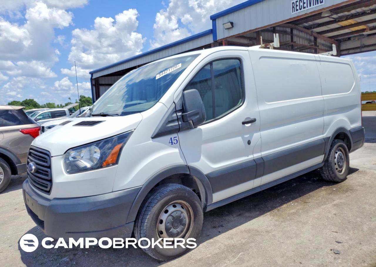 2019 Ford Transit T-250, uszkodzenie: Tył, Copart lot 54421726