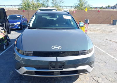2025 Hyundai Ioniq 5 Sel, Rear damage, Iaai lot 44908232, photo 12 of 18