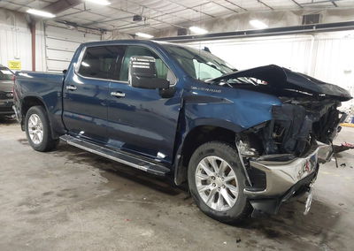 2021 Chevrolet Silverado 1500 4wd  Short Bed Ltz, пошкодження: Передня частина, Iaai лот 45096113