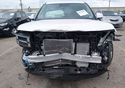 2025 Hyundai Santa Fe Se, пошкодження: Передня частина, Iaai лот 44738196, фото 12 з 16