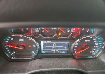 2016 Chevrolet Silverado, uszkodzenie: Przód, Copart lot 48906686, zdjęcie 9 z 14