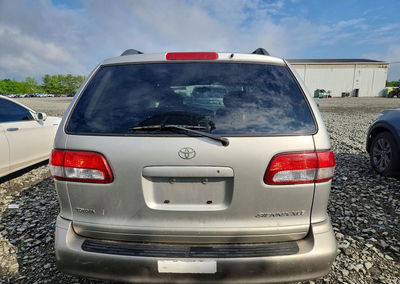 2001 Toyota All Models Sienna Ce, uszkodzenie: Przód, Copart lot 53434316, zdjęcie 6 z 13