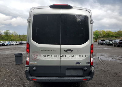 2018 Ford Transit T-350, daño Frontal, Copart lote 52128066, foto 6 de 15