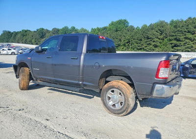 2022 Ram 2500 Tradesman, Front End damage, Copart lot 53803866, photo 2 of 15